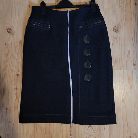 Bolini Wool Skirt - Picture 6 of 8